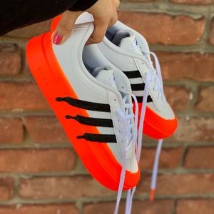 Adidas VL Court 2.0 custom drip shoes sneakers